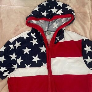 Men's Stars and Stripes Onesie